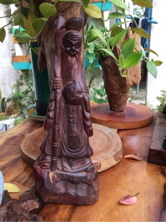 Ông thọ gỗ Trắc