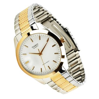Đồng hồ nam dây kim loại casio chính hãng anh khuê mtp-1274sg-7adf