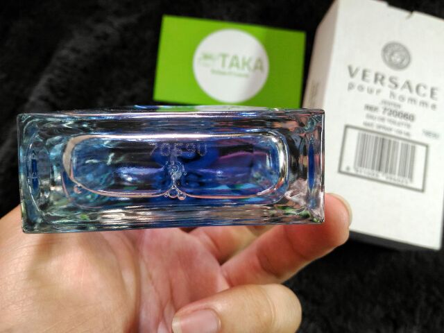 Nước hoa nam VERSACE POUR HOMME 100ml Fullseal-Tester | BigBuy360 - bigbuy360.vn