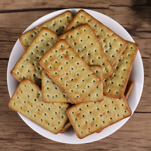 (2 vị) Bánh Butter Cheese Biscuit gói 360gr