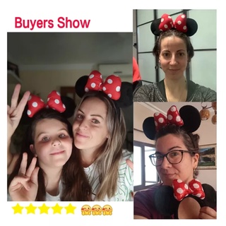 Băng Đô Cài Tóc Hình Chuột mickey