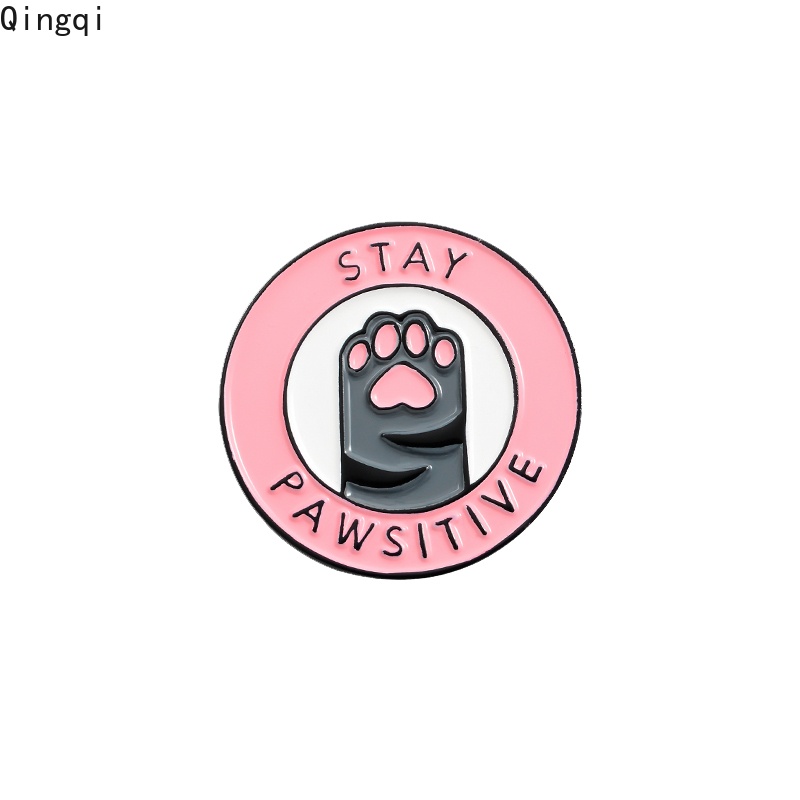 Huy hiệu cài áo Miss Zoe kim loại mặt tròn in họa tiết hoạt hình đáng yêu