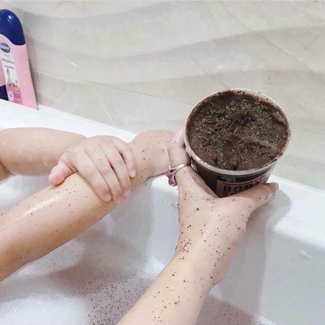 Tẩy tế bào chết cà phê