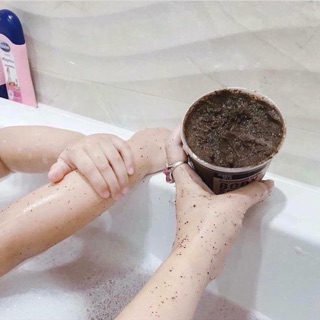 Tẩy tế bào chết cà phê