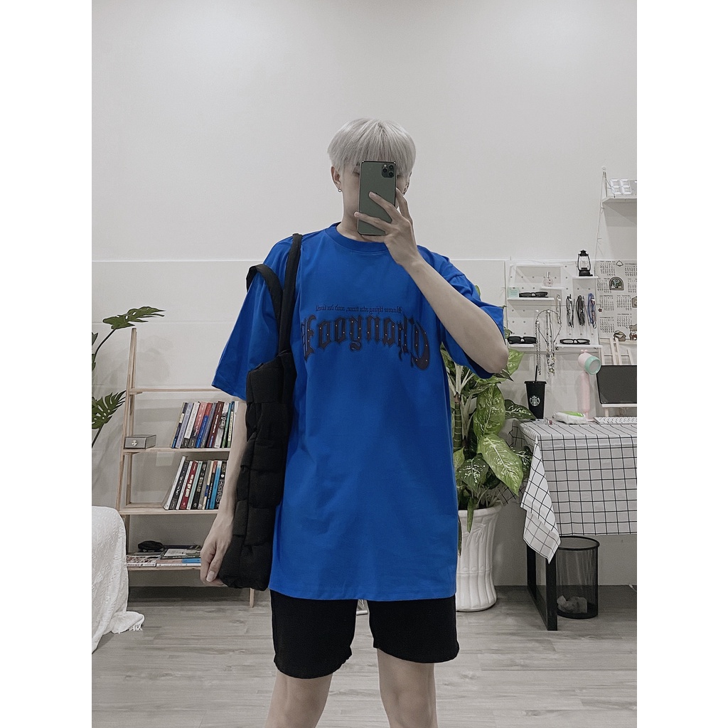 Áo thun tay ngắn form rộng chất cotton có 4 màu - Changu T-Shirt
