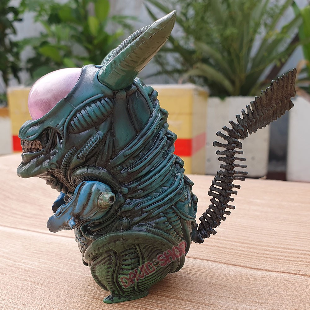 Mô hình đồ chơi figure Pikachu Xenomorph (Alien) - Màu lam