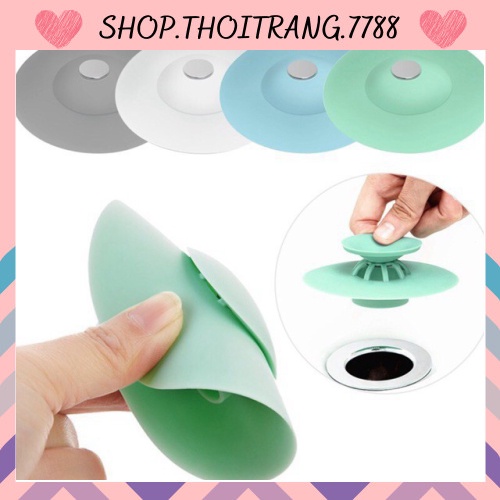 Nắp Đậy Cống Thoát Nước Bồn Rửa Chén/phòng Tắm Tiện Lợi 88051 shop thời trang