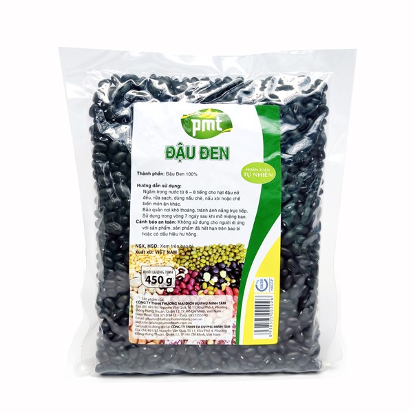 ĐẬU ĐEN ĐÀ LẠT PMT 450G
