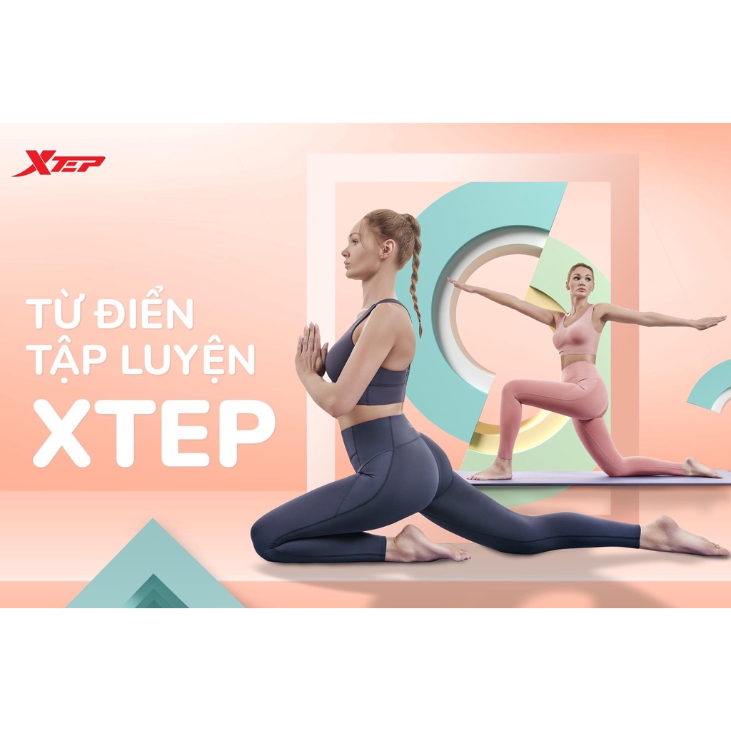 Quần tập GYM Xtep, thời trang, chất liệu thấm hút mồ hôi tốt 978128580690