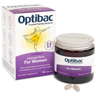 Men vi sinh phụ nữ Optibac tím Optibac Probiotics For Women