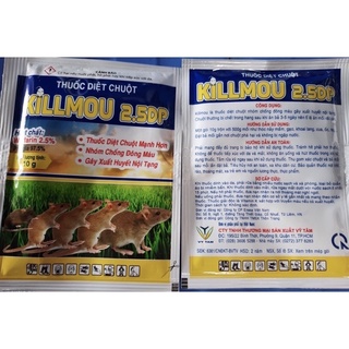Thuốc Diệt Chuột Killmou 2.5DP - 10gr