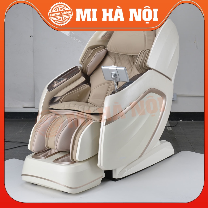TẶNG MÁY HÚT BỤI- Massage Joypal Monster V4 4D Thông Minh – EC8606 - Leravan Massage toàn thân, bảo hành chính h