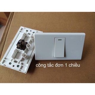 CÔNG TẮC BẢN NHỠ CHỮ NHẬT 1 CHIỀU LiOA
