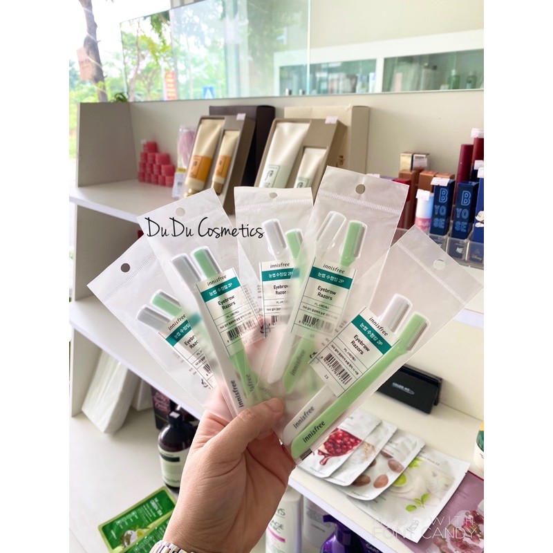 Dao cạo lông mày #Innisfree_Eyebrow_Razor