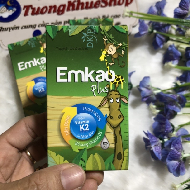 Emkao Plus - Vitamin D3 K2 - 5ml