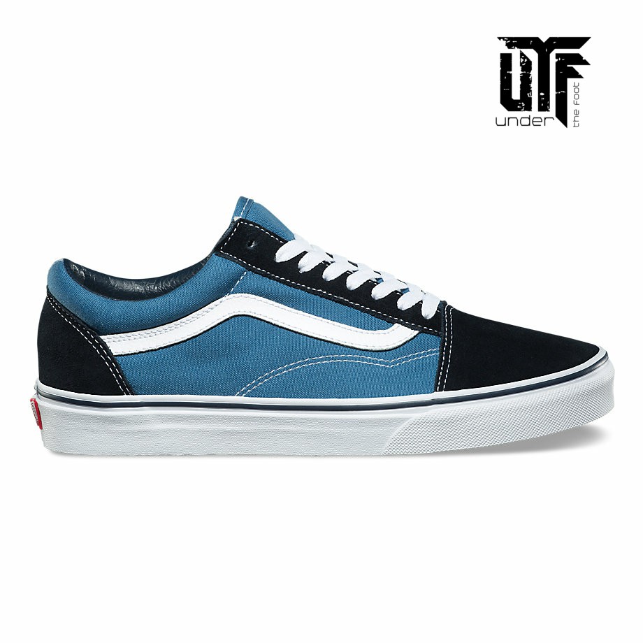 [shop sale] [ hàng cao cấp ] Giày Vans Old Skool Navy cổ thấp chính hãng [ mẫu đẹp ]