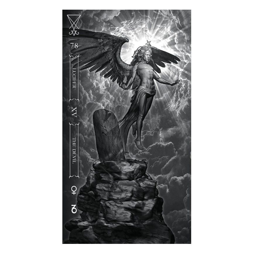 Bộ bài Goetia Tarot in Darkness A5 Nifoki