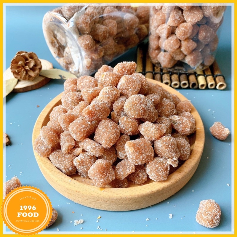 Kẹo me cay hũ 400g, Đồ ăn vặt vừa ngon vừa rẻ Hà Nội 1996 Food