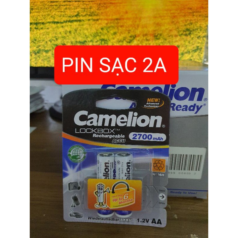 PIN SẠC CAMELION CÁC LOAI --AA --AAA --9V CHÍNH HÃNG