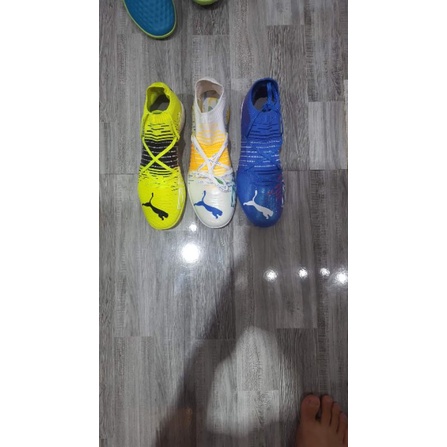 hàng cao cấp giày bóng đá puma future Z1;1 màu xanh