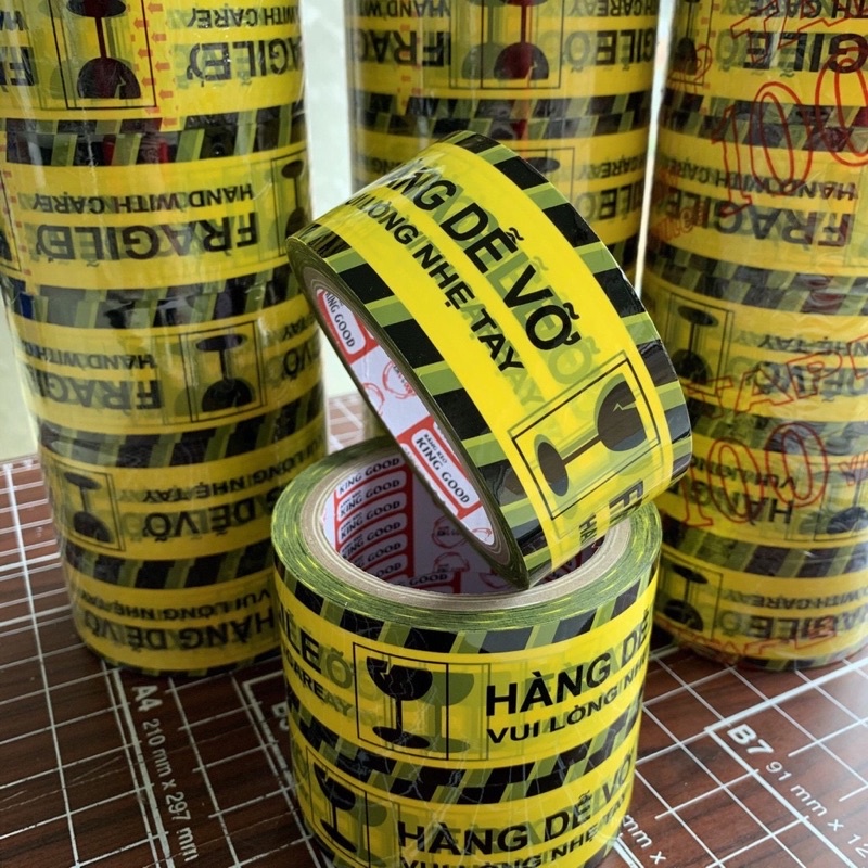 [Băng Keo Dễ Vỡ] Băng Keo Dán Dễ Vỡ Hàng Hoá loại 1kg