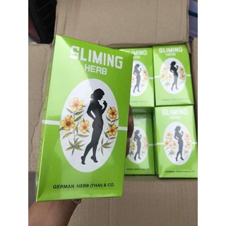 Trà giảm cân slimming herb thái lan