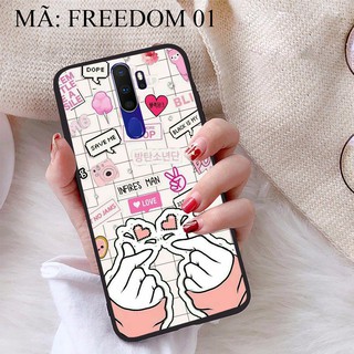Ốp lưng Oppo A9 2020 viền dẻo TPU BST Phong Cách Tự Do