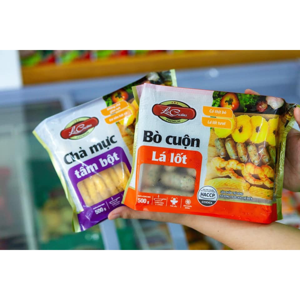 BÒ CUỘN LÁ LỐT 500GR