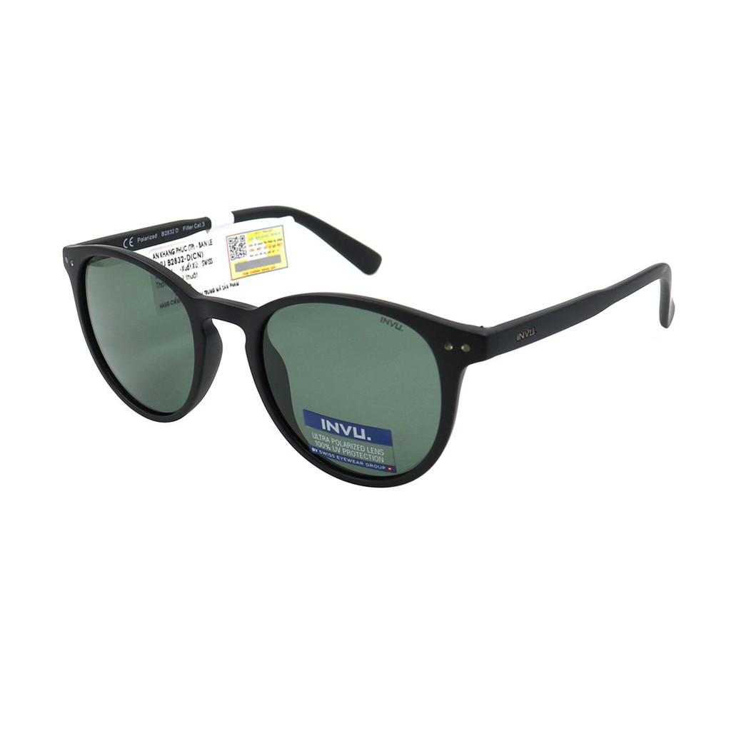 Kính mát Invu B2832 chính hãng, thiết kế dễ đeo bảo vệ mắt