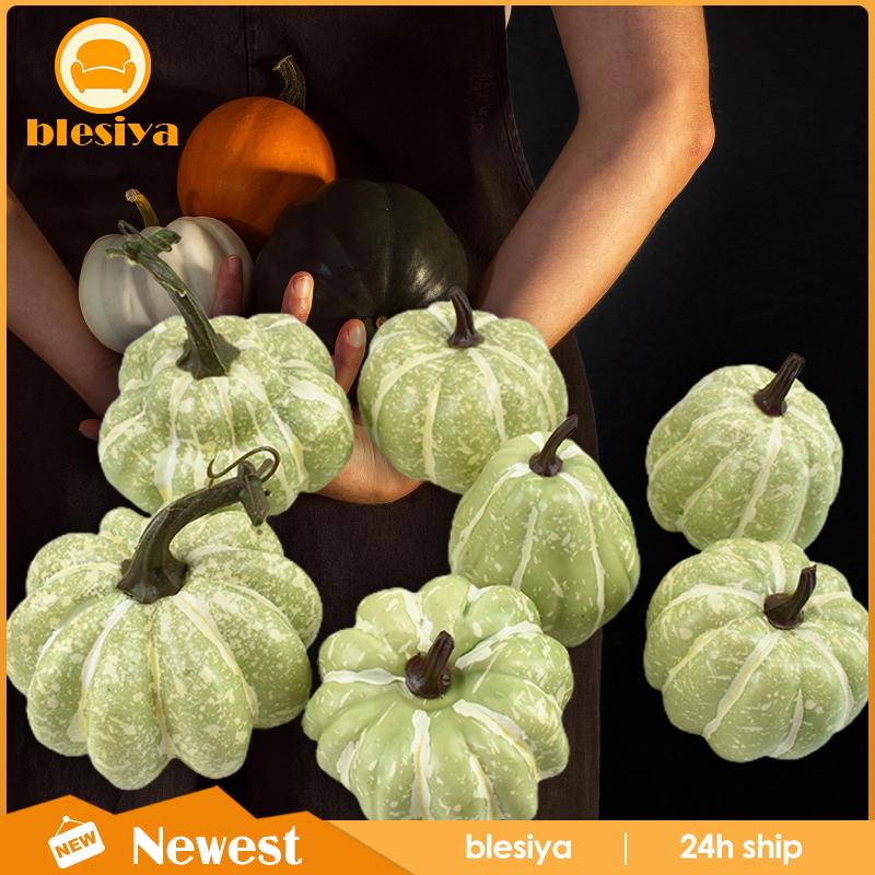 Bí Ngô Xốp Trang Trí Halloween