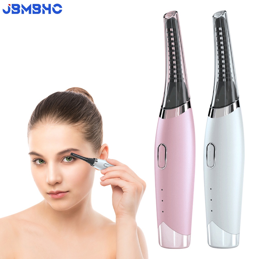 Máy Uốn Lông Mi Bằng Điện 3 Tốc Độ Tùy Chỉnh Kèm Sạc USB Tiện Dụng