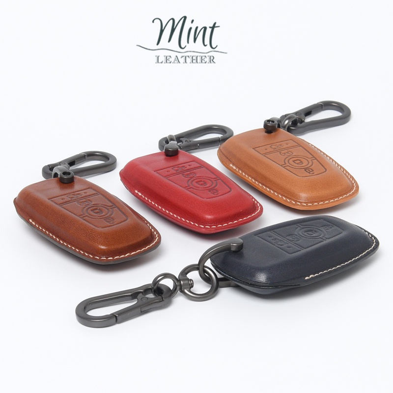 Ốp Chìa Khoá Ford Everest 💎Da Thật 100%💎Ốp Chìa Khoá Ford Ranger Raptor Bọc Chìa Khóa Ford Explorer Ecosport