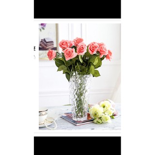 Lọ cắm hoa thủy tinh pha lê 3309