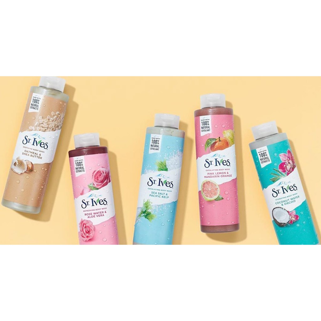 Sữa tắm tẩy tế bào chết và dưỡng da St ives 650ml New 2021 | BigBuy360 - bigbuy360.vn