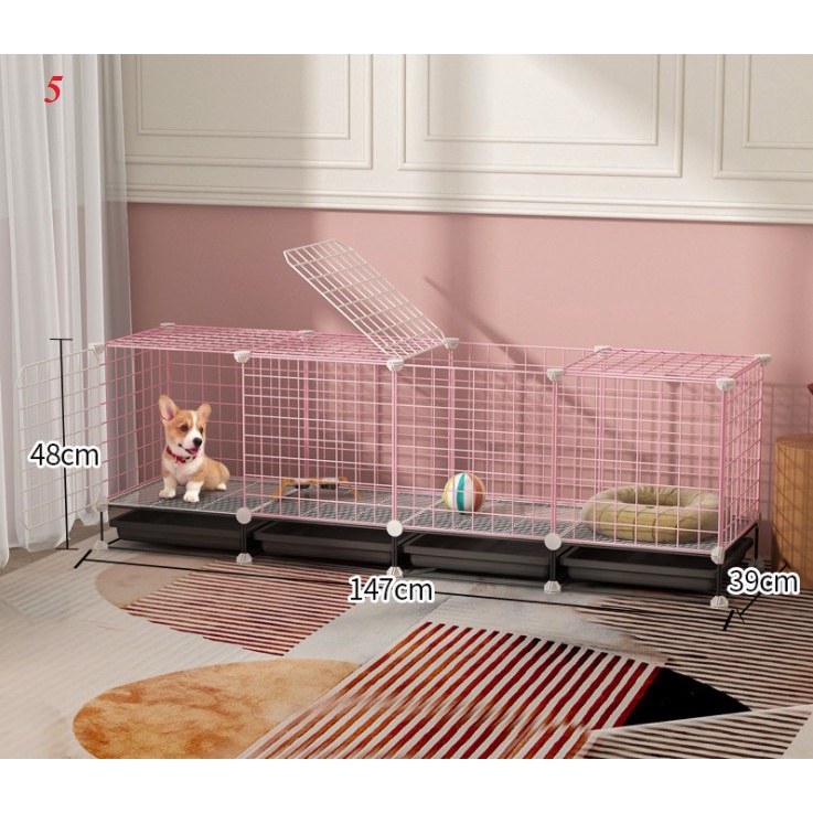 Chuồng Cún Lắp Ghép Đa Năng - Nhiều Combo Để Lựa Chọn