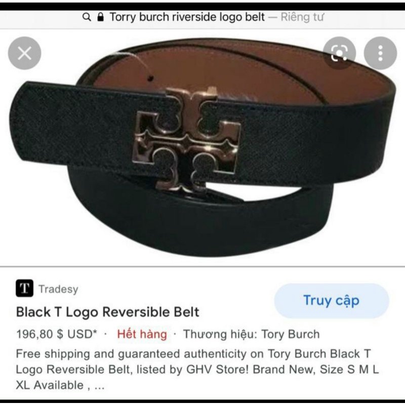 Nịt tory da thật xịn sò siêu bền