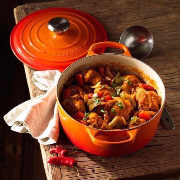 Nồi gang Le Creuset (size 22cm) - HÀNG ĐỨC 69