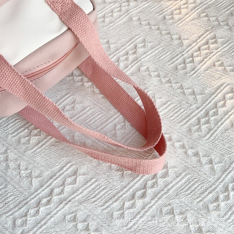 Túi Đeo Chéo Trong Suốt Họa Tiết Hoạt Hình Dễ Thương Phong Cách Nhật Bản