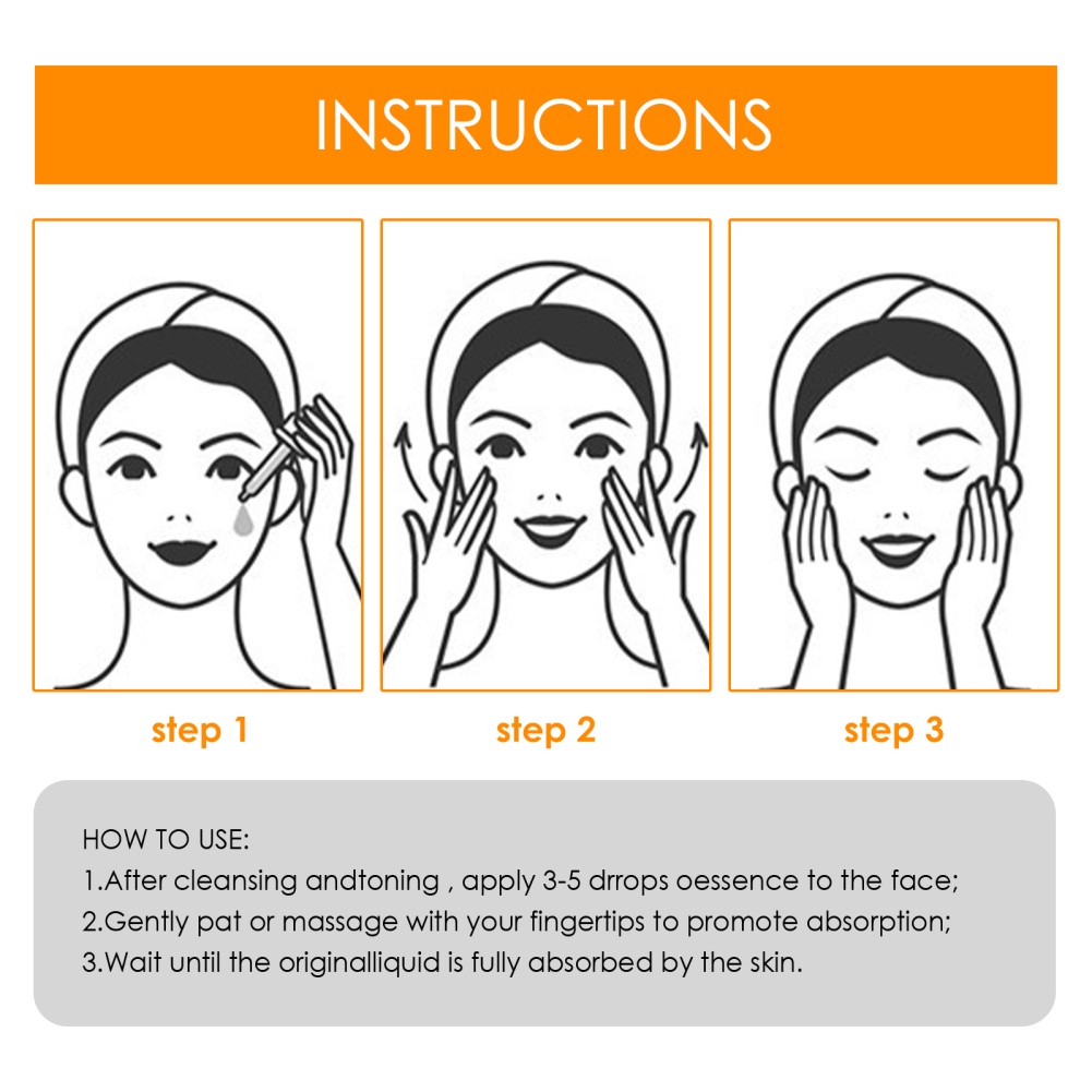 Tinh Dầu Serum Nghệ Dưỡng Ẩm, Dưỡng Ẩm, Làm Săn Chắc, Làm Sáng, Dưỡng Ẩm, Nâng Cơ, Làm Mềm Nếp Nhăn Và Ngăn Ngừa Lão Hóa-Ampere