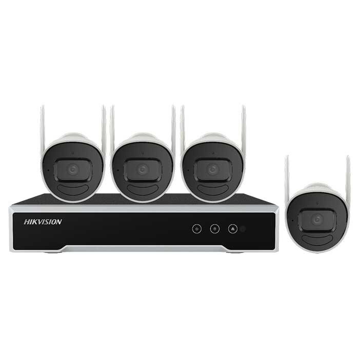 Bộ 4 camera wifi 2.0MP + Đầu ghi của Hikvision Bộ Kit camera Wifi HIKVISION NK42W0H(D) hàng chính hãng {ctyhuytran} | BigBuy360 - bigbuy360.vn