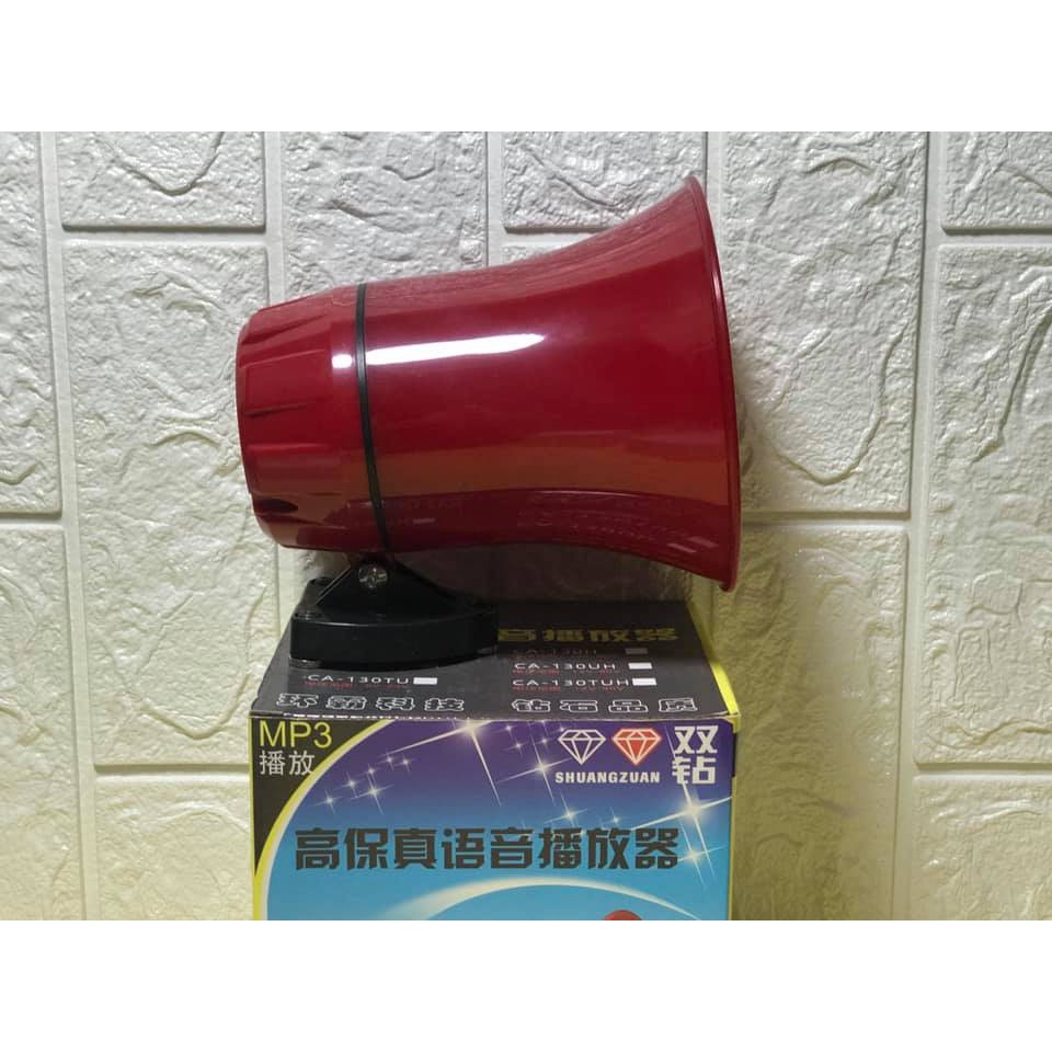 Loa nén 25w chuyến bán hàng rong, bẫy chim đêm