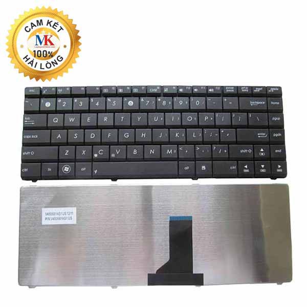 Bàn Phím Laptop Asus K42J X42J A43 K43 K43E A43S X43S