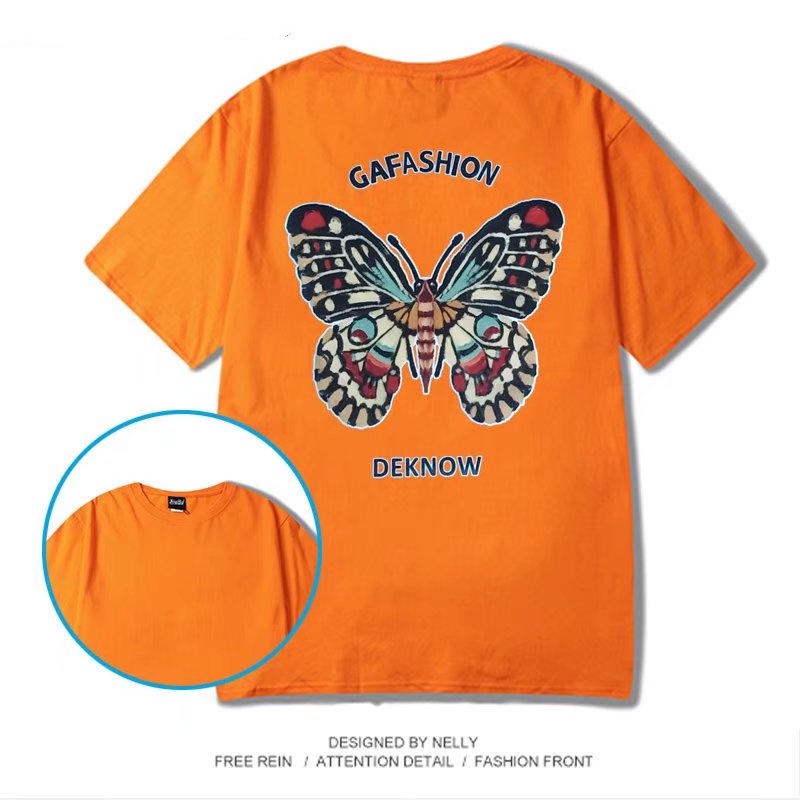 Áo Thun Tay Ngắn In Chữ Mới Dành Cho Nam Size M-8XL