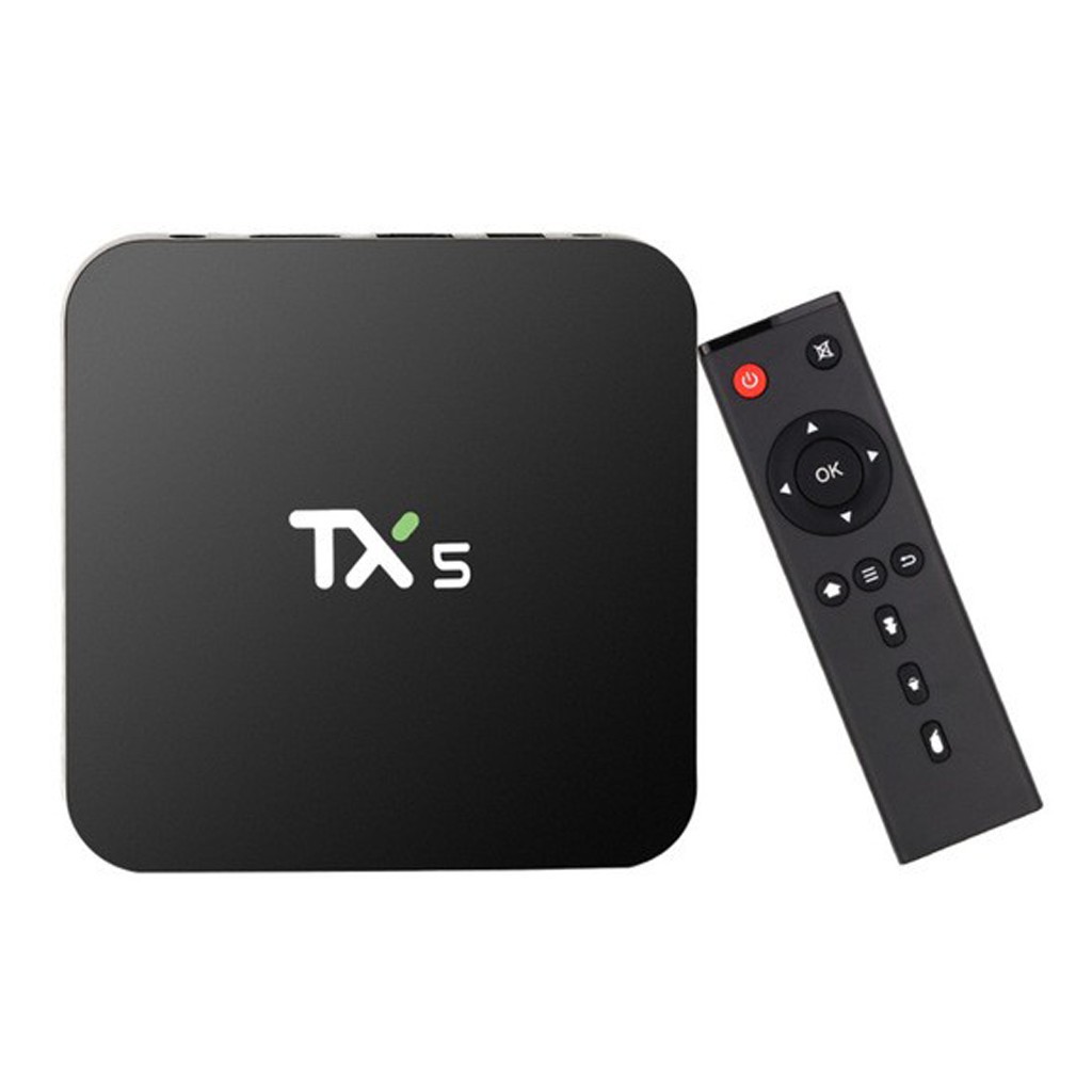 ANDROID TIVI BOX TX5 - CÓ BLUETOOTH BẢO HÀNH PHÂN PHỐI CHÍNH HÃNG