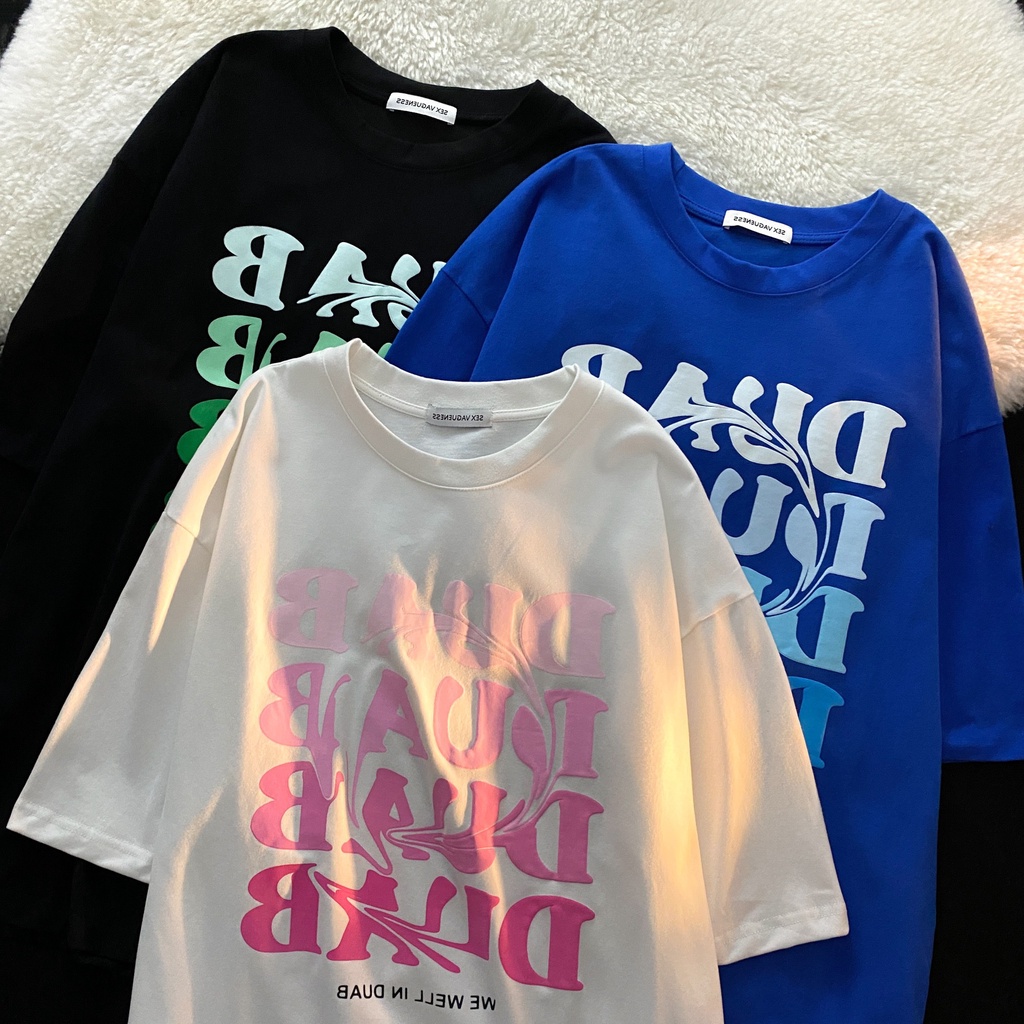 NRVP Áo Thun Tay Ngắn Cổ Tròn Thời Trang Mùa Hè Phong Cách Đường Phố Nhật Bản 2022 Cho Nữ