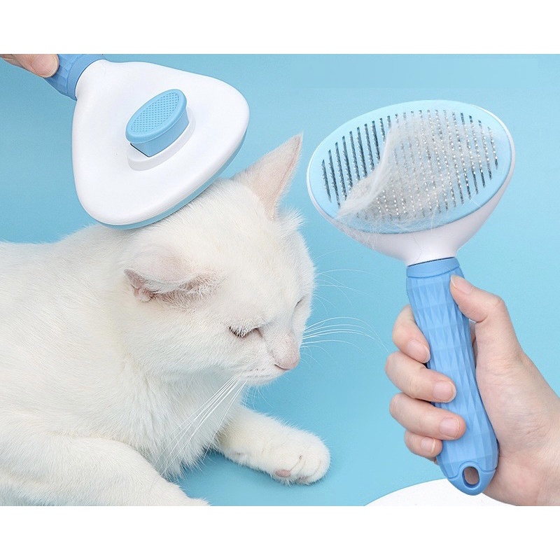 Lược Chải Lông Cho Chó Mèo Màu Sắc Đáng Yêu - Xiuxiu Giang