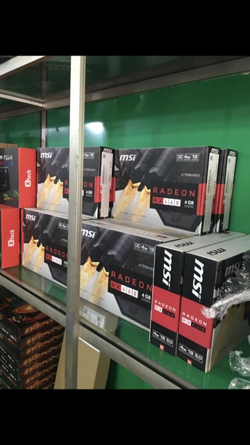 Vga Card MSI RX 460 2G OC (2ND) | BigBuy360 - bigbuy360.vn