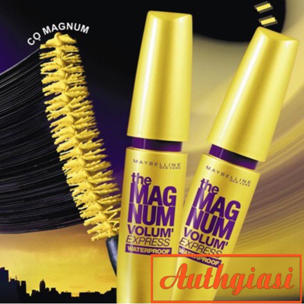 Mascara chuốt mi Maybelline Colossal Volume Express 7X Mỹ làm dày và dài mi