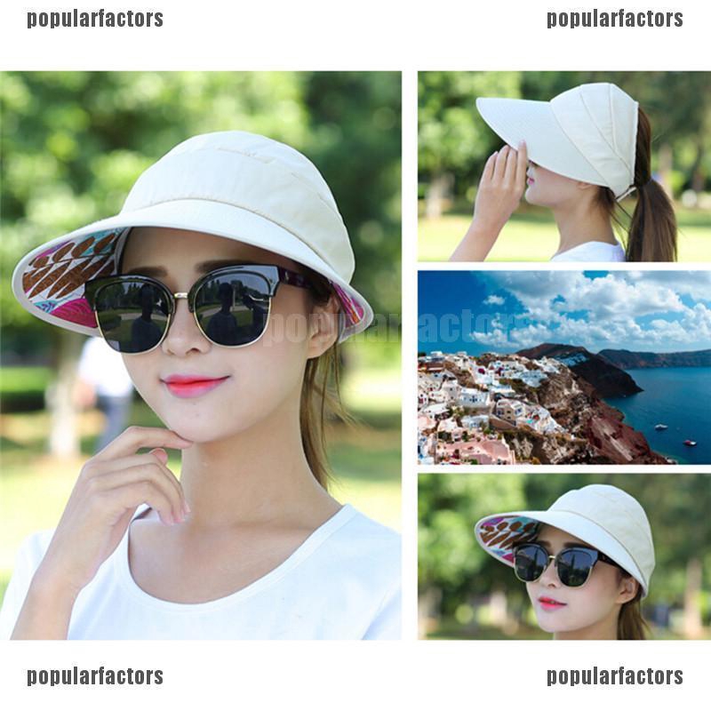 Mũ Chống Nắng Không Chóp Nhiều Màu Sắc