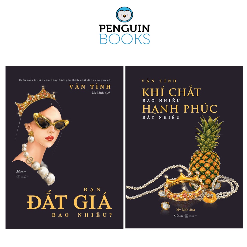 Sách AZ - Combo: Bạn Đắt Giá Bao Nhiêu? (Tái Bản) + Khí Chất Bao Nhiêu, Hạnh Phúc Bấy Nhiêu (2 cuốn)